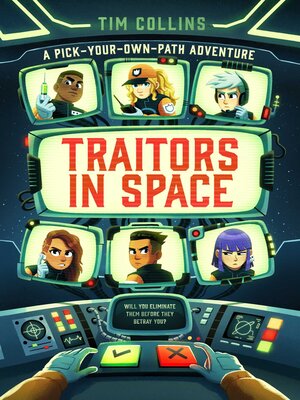 cover image of Traitors in Space